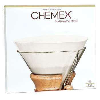  Chemex Pour-Over Glass Coffeemaker - Classic Series - 6-Cup -  Exclusive Packaging: Home & Kitchen