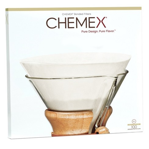 Chemex Bonded Coffee Filters - 100 count