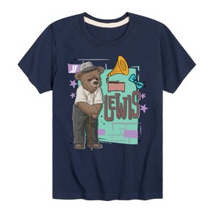 Boys' - HYBRID APPAREL - Lewis Poster Short Sleeve Graphic T-Shirt - 1 of 4