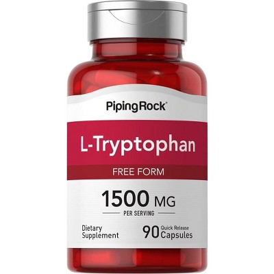 Piping Rock L-Tryptophan 1500 mg | 90 Capsules