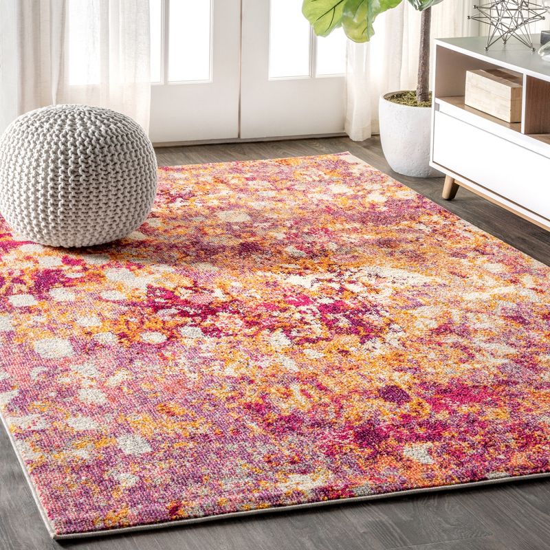 Contemporary POP Modern Abstract Area Rug - JONATHAN Y, 1 of 14