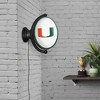 University Original Round Rotating Lighted Wall Sign - 4 of 4