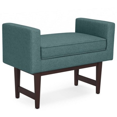 WyndenHall Highbridge Small Ottoman Bench