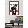 Trends International NFL Atlanta Falcons - Bijan Robinson Feature Series 24 Framed Wall Poster Prints - 2 of 4