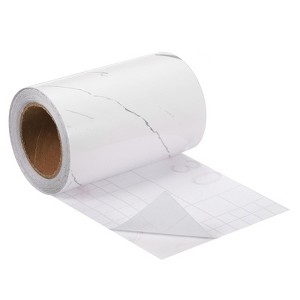 Unique Bargains Wood Grain Self Adhesive Waterproof PVC Repair Tape Red Cherry 1 Pc - 1 of 3