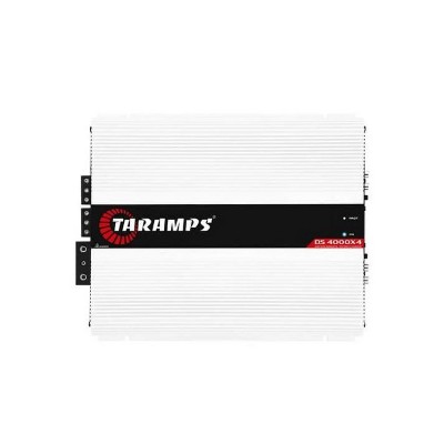 Taramps DS4000X42OHM 4000 Watt 4 Channel 2 Ohm Car Subwoofer