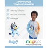 Bluey Bingo Bluey Fleece Zip Up Hoodie Toddler : Target