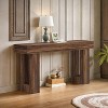 Hommoo 63-Inch Long Farmhouse Console Table - 2 of 4