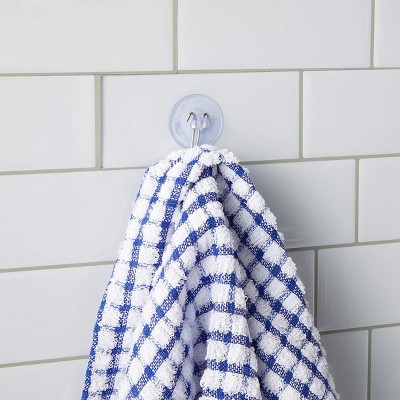 Clear Heavy Duty PVC Suction Cup Hooks, 100 Pack