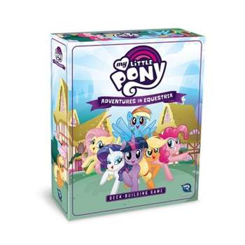 My Little Pony - Adventures in Equestria Deck-Building Game Board Game