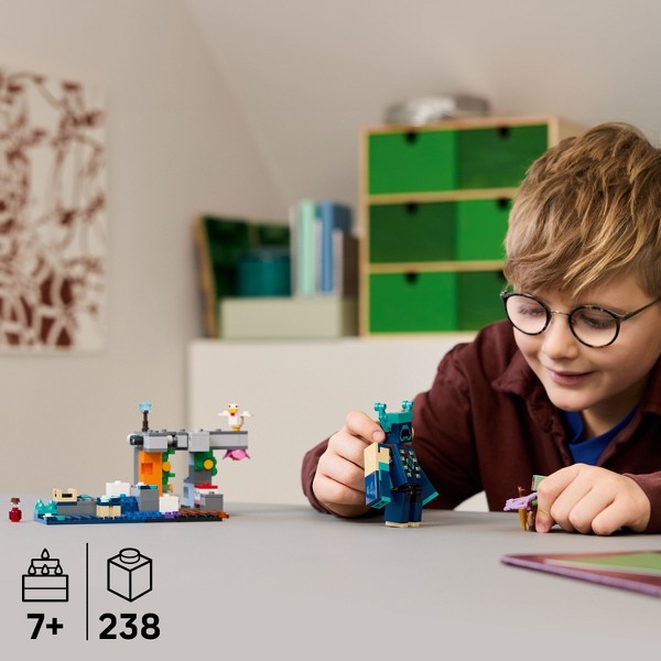 LEGO Minecraft El Encuentro con el Warden Set de Construcción 21274 2