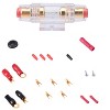 4-AWG Power Cable Wiring Kit for Car Audio with RCA Audio Cables, Compatible with Amplifiers and Subwoofers - 2 of 2