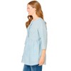 Woman Within Plus Size Empire Seam Dolman Blouse - 4 of 4