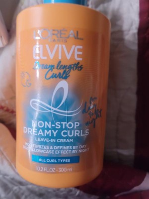 Buy Loreal Paris - Cream without rinsing Non Stop Curls Defined Elvive  Dream Long - Wavy to curly hair