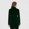 Women's Velvet Blazer - A New Day™ - 2 of 4