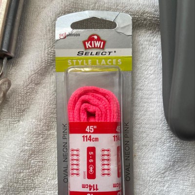 Kiwi Select Sport Flat Laces - Black 54in : Target