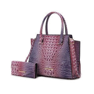 MKF Collection Miriam Women’s Tote Premium Croc-Embossed Bag by Mia K - 1 of 4