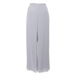 Women's Wide Leg Carwash Pants - Alex Evenings - 1 of 2