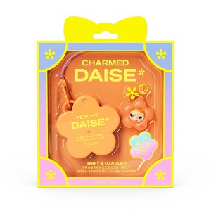 DAISE Mini Body Mist + Charm - Peachy - 1.01 fl oz : Target