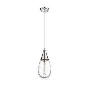 Malone - 1 Light Pendant In Contemporary Style-14.63 Inches Tall and 6 Inches Wide - 1 of 1