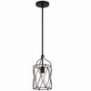Crystorama Lighting Zucca 1 - Light Pendant in  English Bronze/Antique Gold - 2 of 3