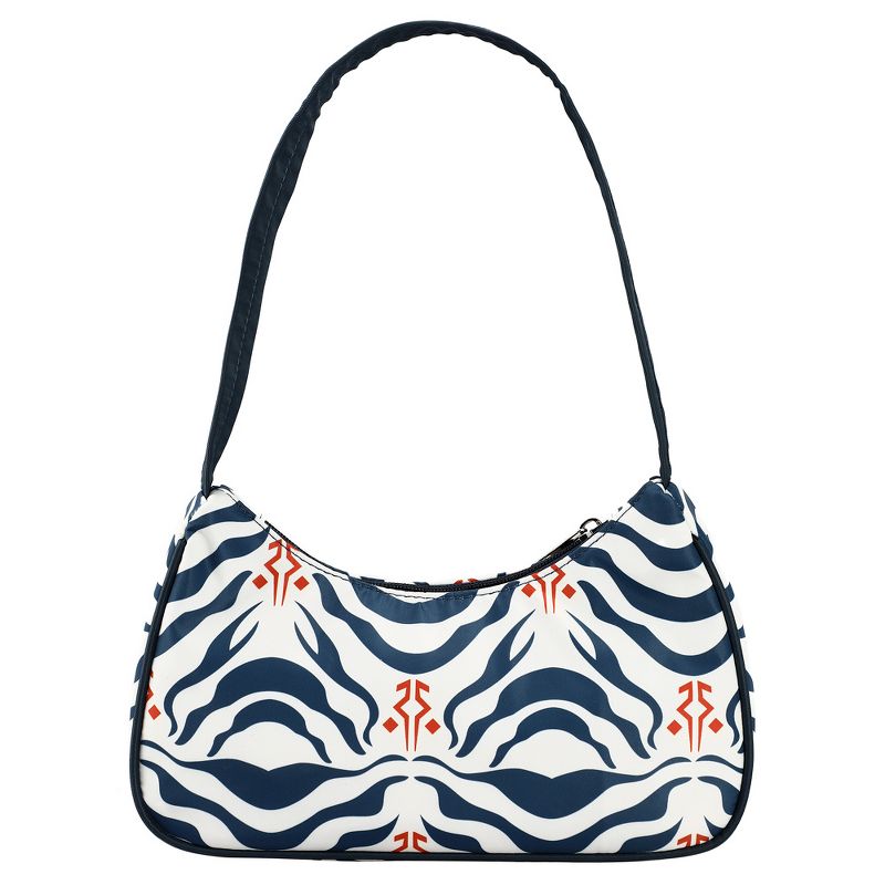 Ahsoka Print Nylon Blue Women's Handbag, 2 of 5
