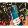 Seven20 Disney Aladdin "Make A Wish" Reusable Carnival Cup with Lid and Straw | Holds 16 Ounces - 4 of 4