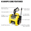 Kärcher K1800PS CUBE Electric Pressure Washer, Max, 2250 PSI, 1.46 GPM - 2 of 4