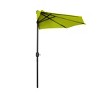 WestinTrends 9 ft Half Outdoor Patio Market Umbella - 2 of 4