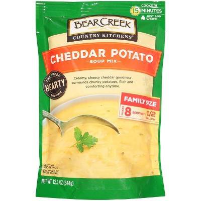 Bear Creek Cheddar Potato Soup Mix - 12.1oz