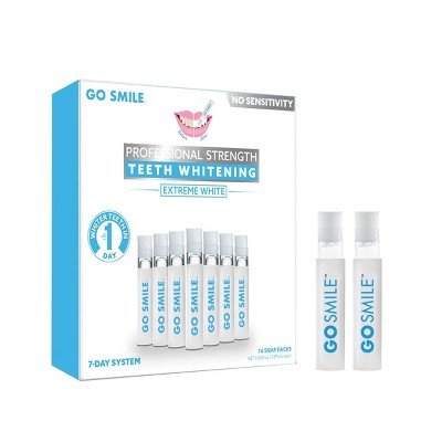GO SMILE Tooth Whitening System - 14ct