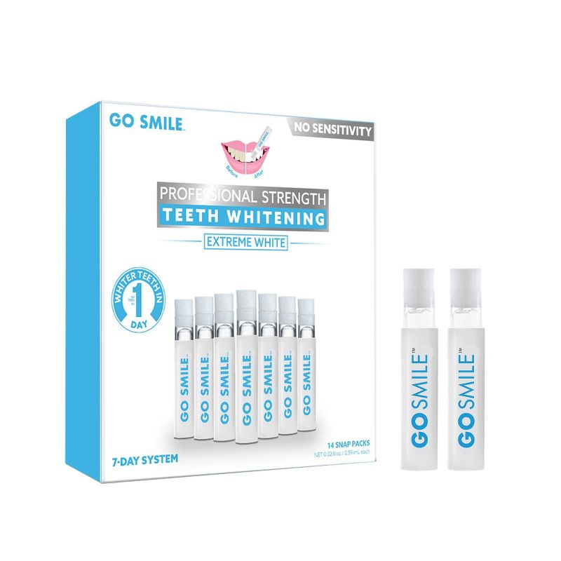 GO SMILE Tooth Whitening System - 0.02 fl oz/14ct, 1 of 5