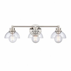 Elk Home Julian 3 - Light Vanity in  Polished Nickel - 1 of 4