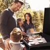 SUGIFT 3-Burner 30000 BTU Propane Gas Grill with Side Board - 2 of 4