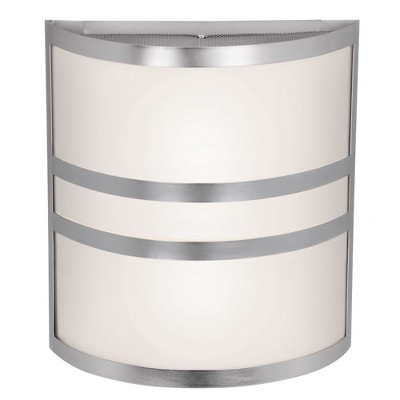 Access Lighting Artemis Centro 2 - Light Wall Light in  Brushed Steel