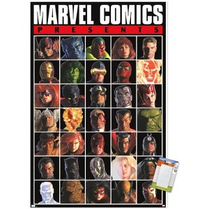 Trends International Marvel Comics - Presents Grid Unframed Wall Poster Prints - 1 of 4