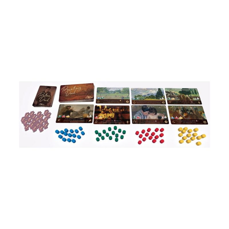 Atelier - The Painter's Studio Board Game, 3 of 4