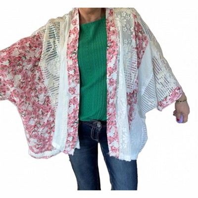 Women's Floral Duster - POL
