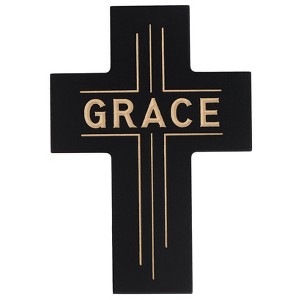 The Lakeside Collection Carved Cross - 1 of 2