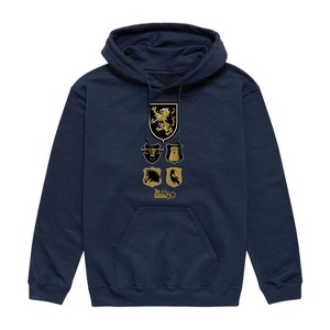 Men's - The Godfather - 50th Anniversary Edition Graphic Fleece Pullover Hoodie - 1 of 3