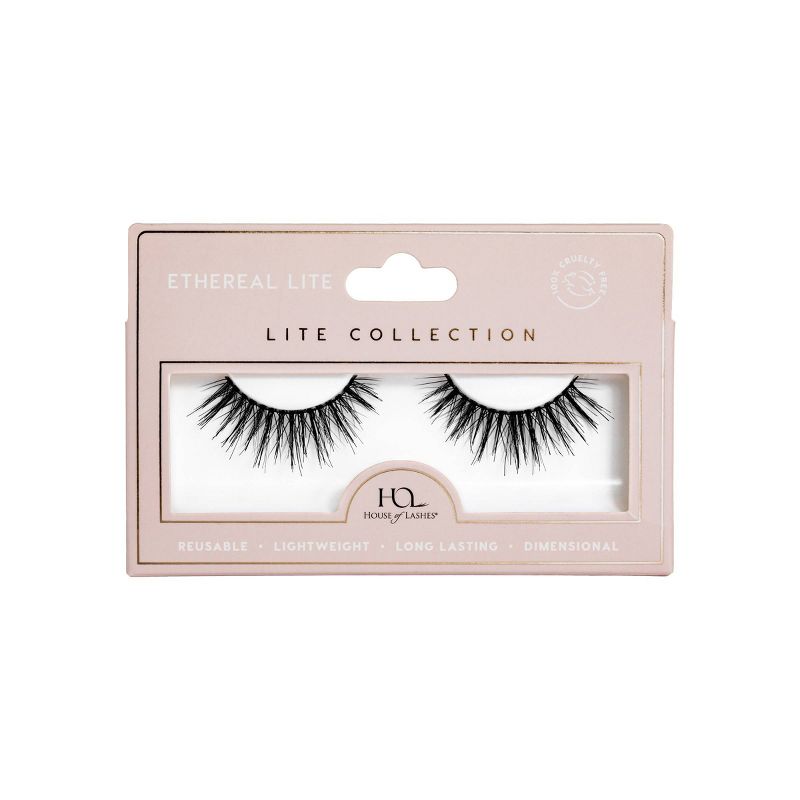 House of Lashes Ethereal Lite Soft Volume 100% Cruelty-Free Faux Mink Fibers False Eyelashes - 1pr, 1 of 11
