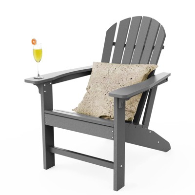 OTSUN Weather-Resistant Foldable Outdoor Adirondack Chair