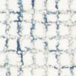 ivory/blue