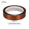 Unique Bargains Adhesive Versatile DIY Craft Highlight Graphic Chart Marking Tape 72 Yards 2 Pcs - 2 of 4