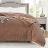 Electric Blanket  Cozy and Snuggly Cover for Cold Weather, Fast Heating, Auto Shut Off, 20 Level Heat Setting Controller - 3 of 4