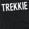 Women's Star Trek Trekkie Loose T-Shirt Black - 2 of 4