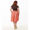 Disney's Lilo & Stitch Collection by Unique Vintage Women's Plus Swing Skirt - 4 of 4