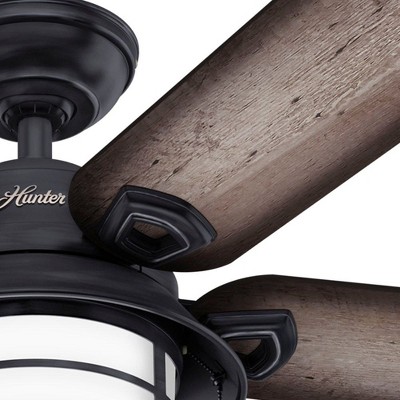 Hunter 54" Key Biscayne Lighted Ceiling Fan - Thumbnail 2