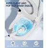 Electric Toilet Brush with Disposable Heads - Brush Heads & Wand Refills for Touch-Free Cleaning, Includes Crevice Tools - 3 of 4