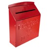 Northlight 11.75" Letters to Santa Red Mail Box Christmas Wall Hanging - 3 of 4